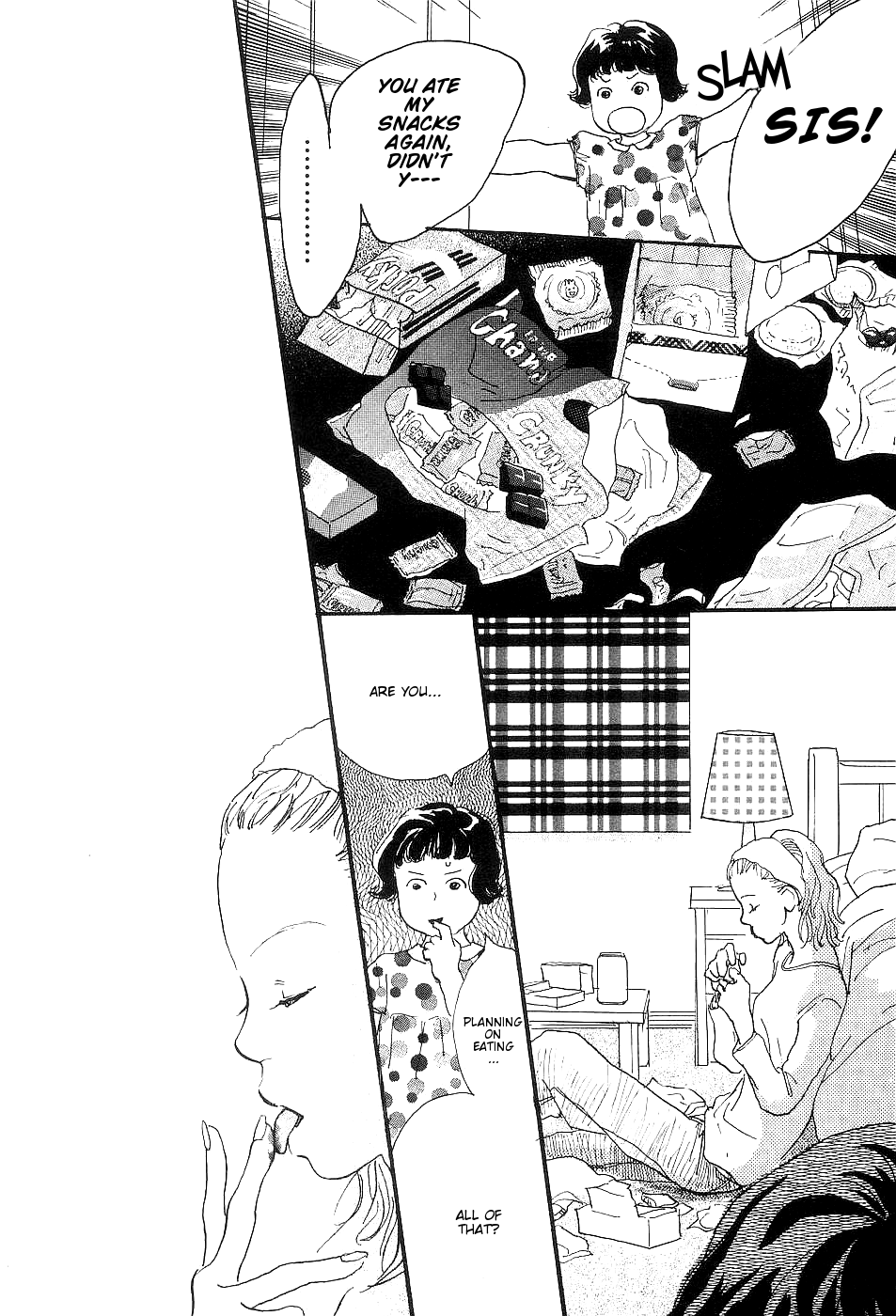 Ketchup Mayonnaise Chapter 3 page 37 - Chapter 3: Chocolate Ice Cream [END]