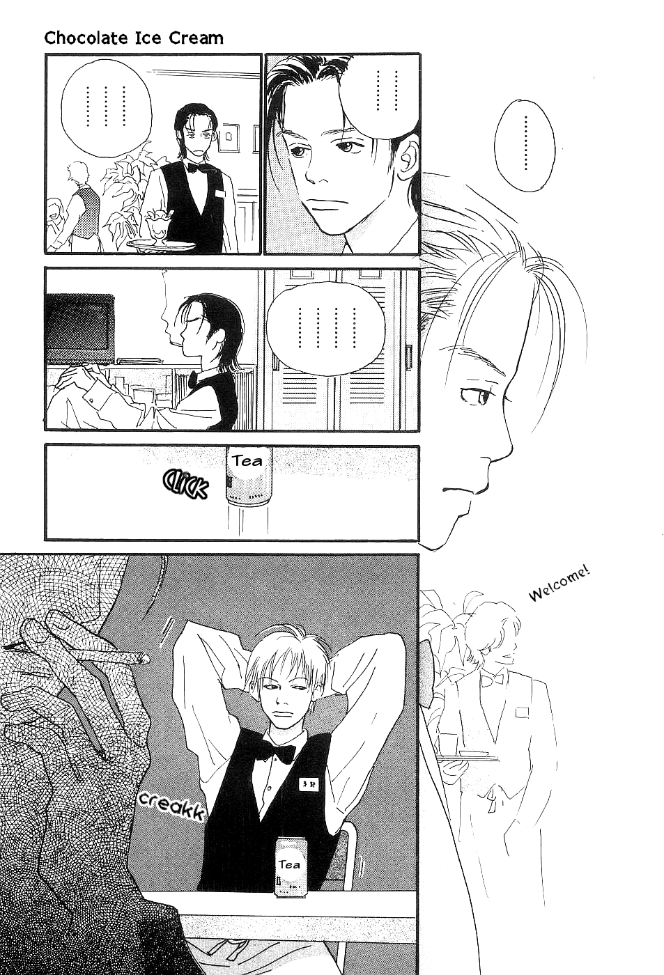 Ketchup Mayonnaise Chapter 3 page 38 - Chapter 3: Chocolate Ice Cream [END]