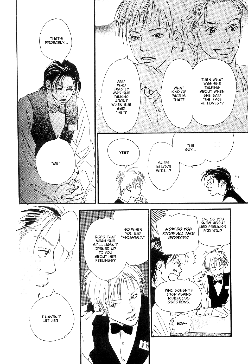 Ketchup Mayonnaise Chapter 3 page 41 - Chapter 3: Chocolate Ice Cream [END]