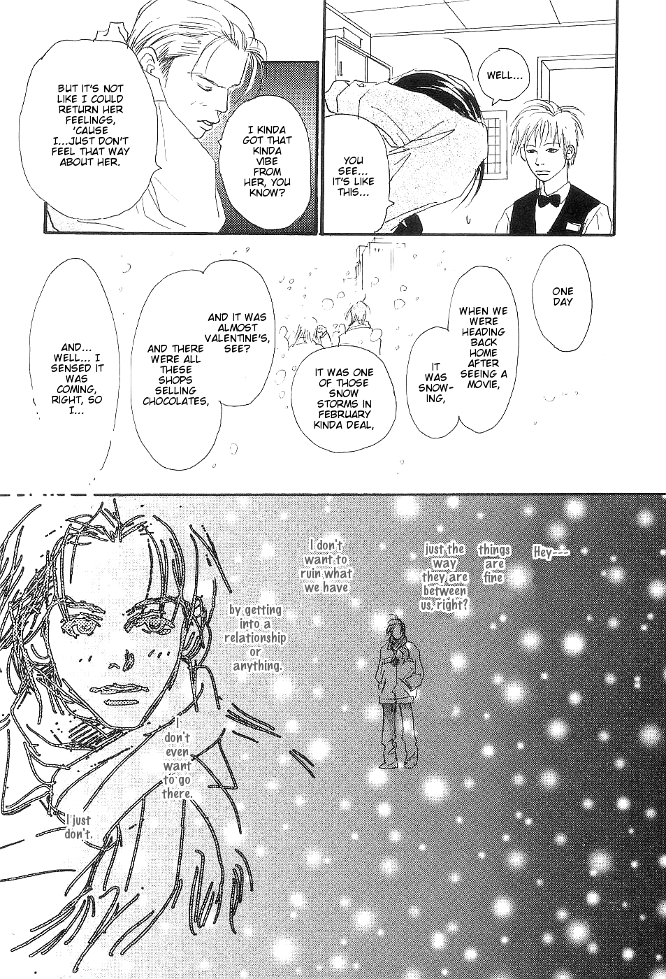Ketchup Mayonnaise Chapter 3 page 42 - Chapter 3: Chocolate Ice Cream [END]