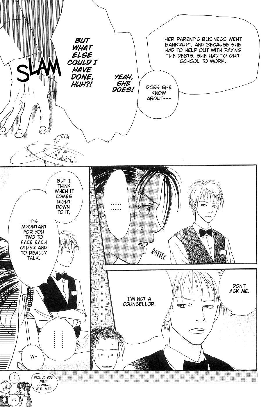 Ketchup Mayonnaise Chapter 3 page 46 - Chapter 3: Chocolate Ice Cream [END]