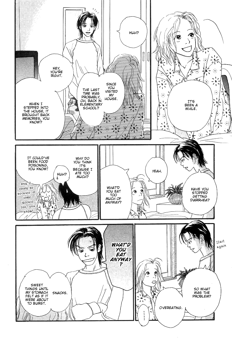 Ketchup Mayonnaise Chapter 3 page 49 - Chapter 3: Chocolate Ice Cream [END]