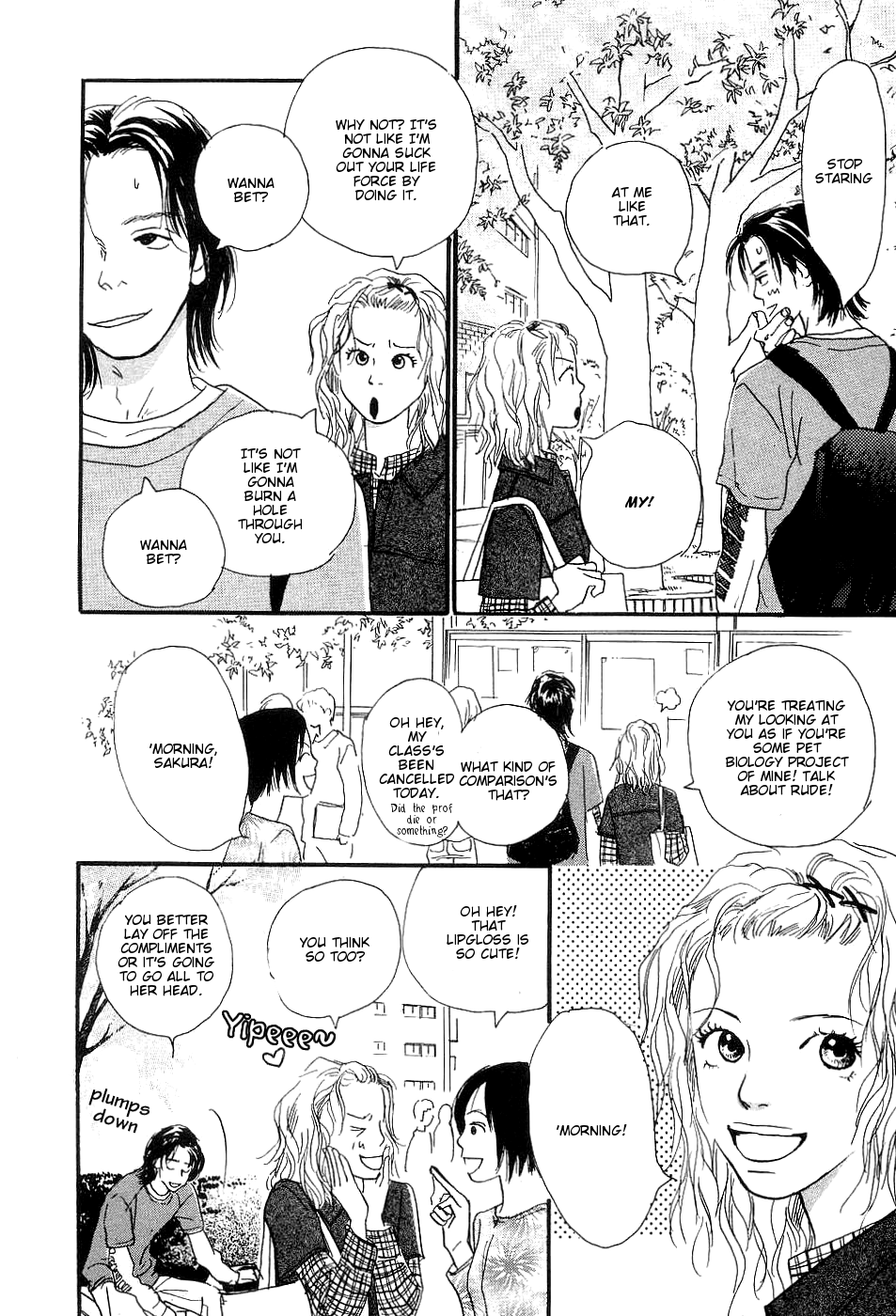 Ketchup Mayonnaise Chapter 3 page 5 - Chapter 3: Chocolate Ice Cream [END]