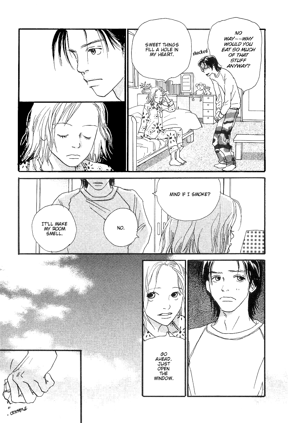 Ketchup Mayonnaise Chapter 3 page 50 - Chapter 3: Chocolate Ice Cream [END]