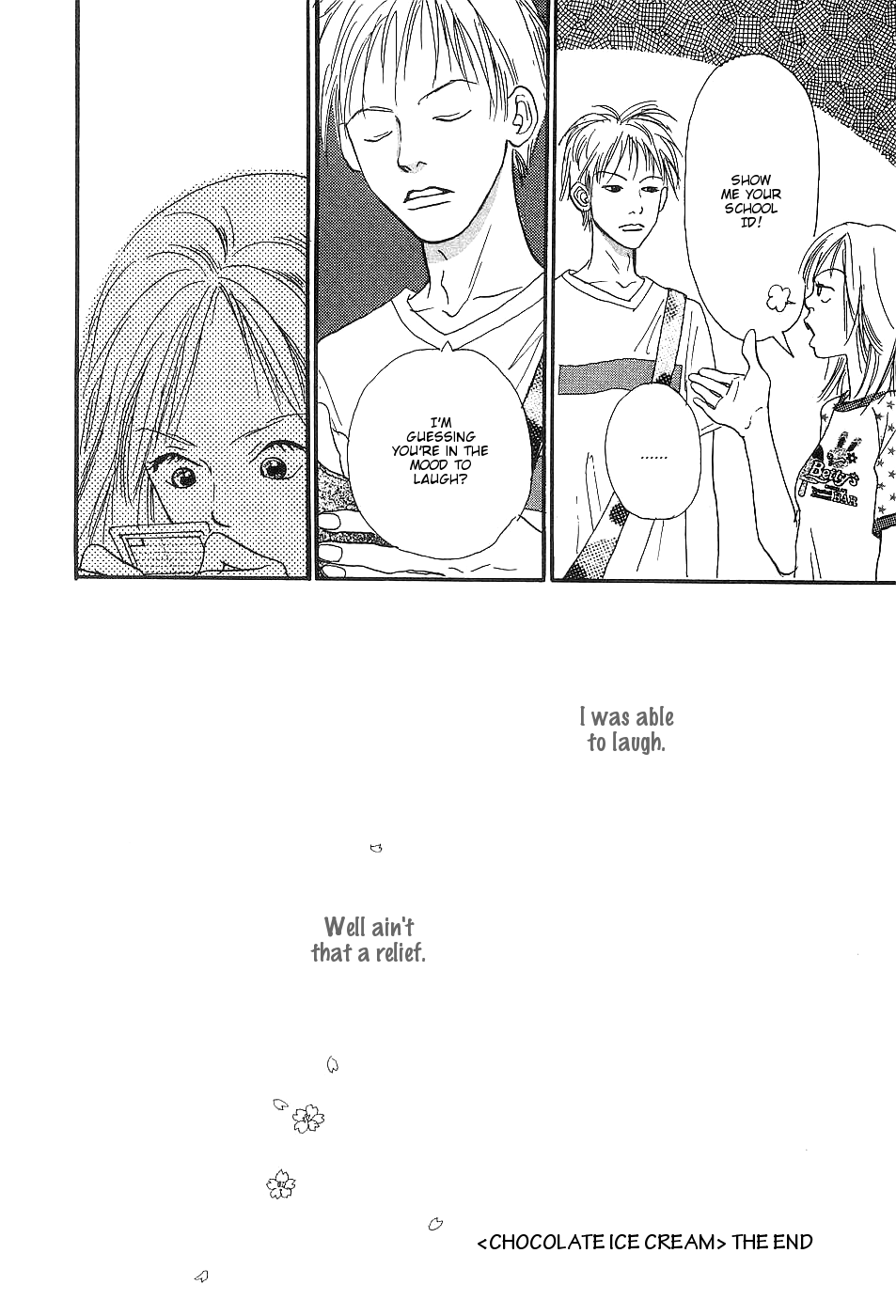 Ketchup Mayonnaise Chapter 3 page 59 - Chapter 3: Chocolate Ice Cream [END]