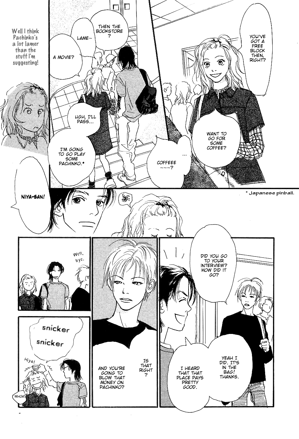 Ketchup Mayonnaise Chapter 3 page 8 - Chapter 3: Chocolate Ice Cream [END]