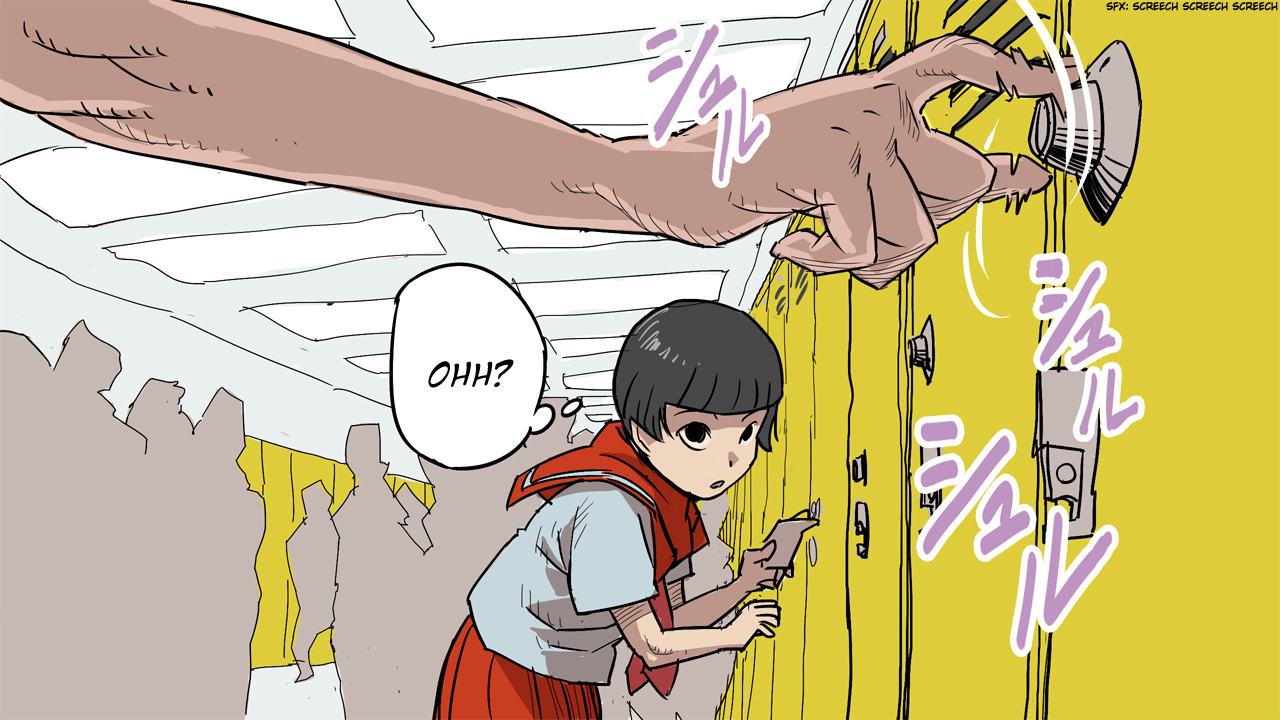 Ketchup Ninja Chapter 1.2 page 10 - Chapter 1 v2 : Here Comes Ketchup