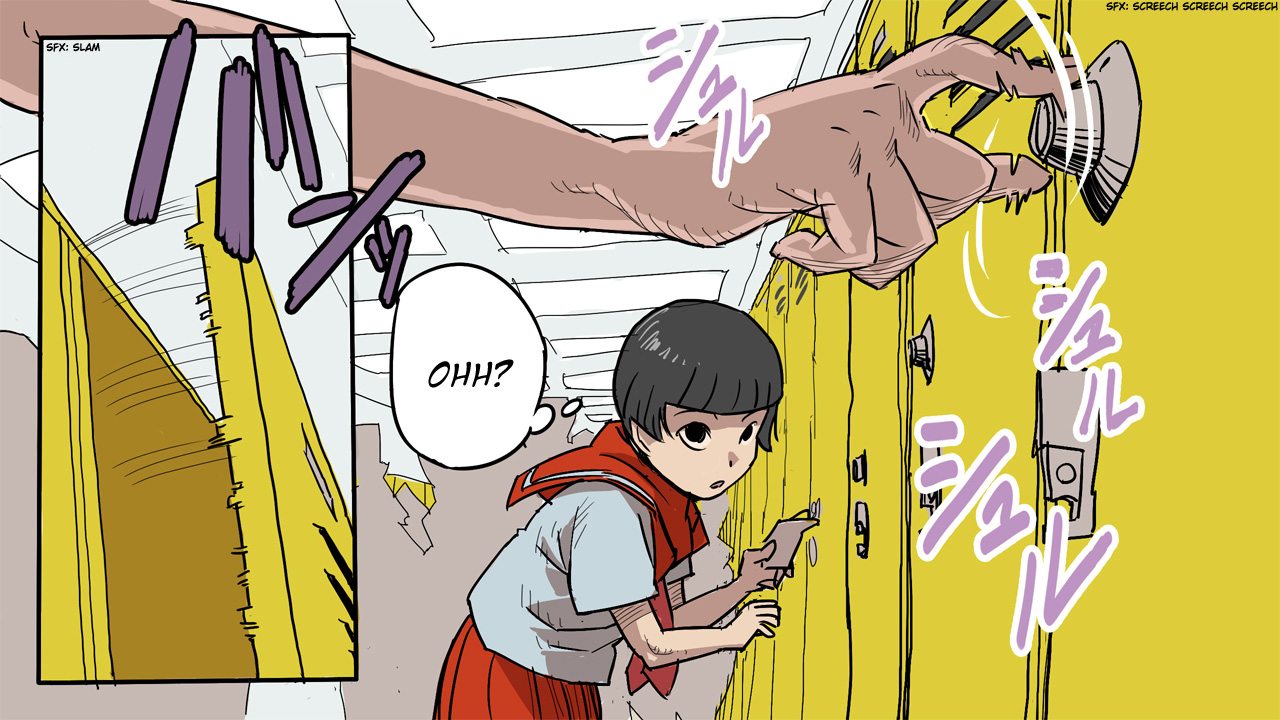 Ketchup Ninja Chapter 1.2 page 11 - Chapter 1 v2 : Here Comes Ketchup