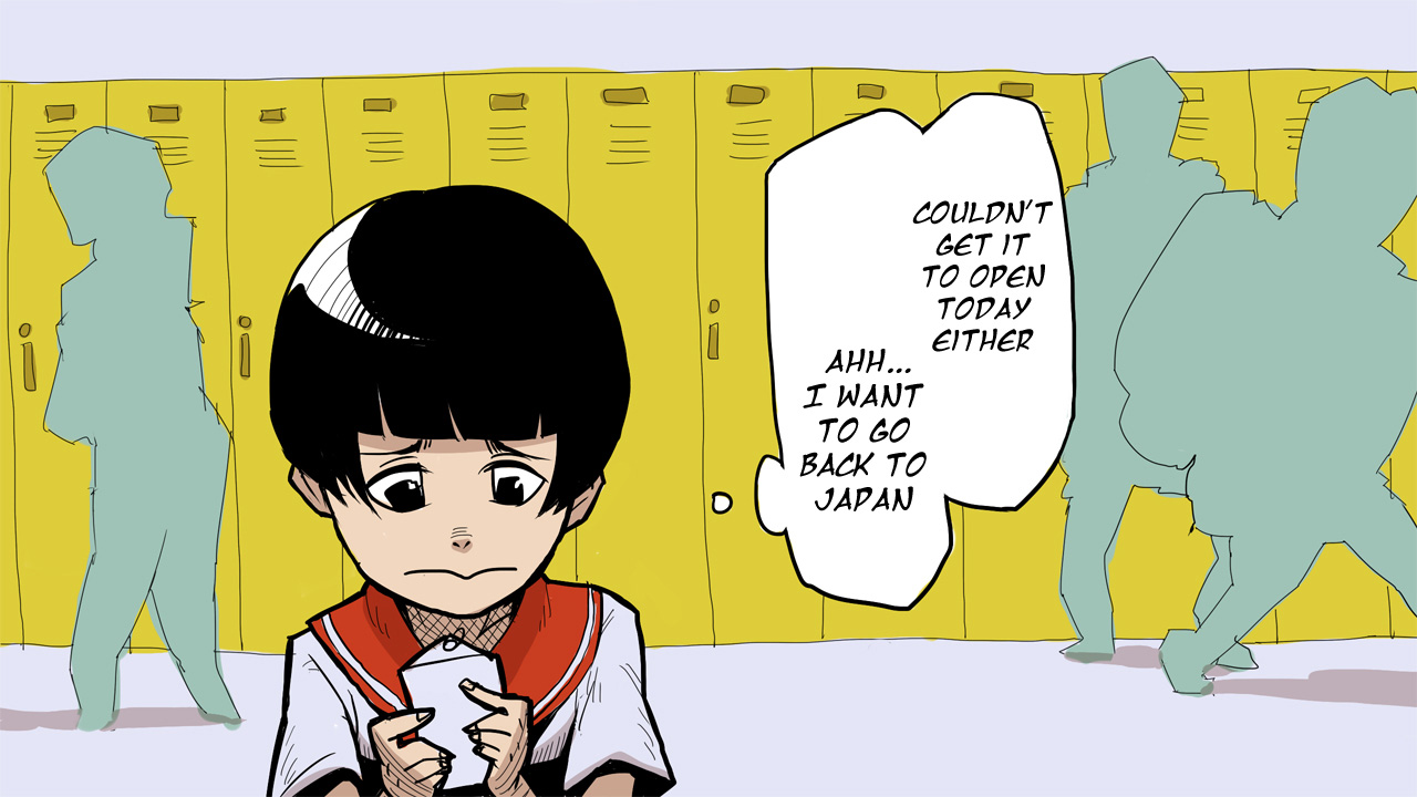 Ketchup Ninja Chapter 1.2 page 13 - Chapter 1 v2 : Here Comes Ketchup