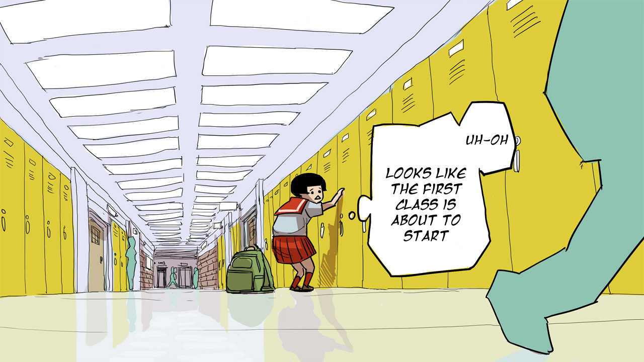 Ketchup Ninja Chapter 1.2 page 14 - Chapter 1 v2 : Here Comes Ketchup