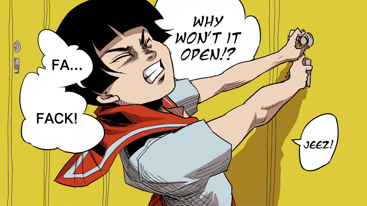 Ketchup Ninja Chapter 1.2 page 15 - Chapter 1 v2 : Here Comes Ketchup