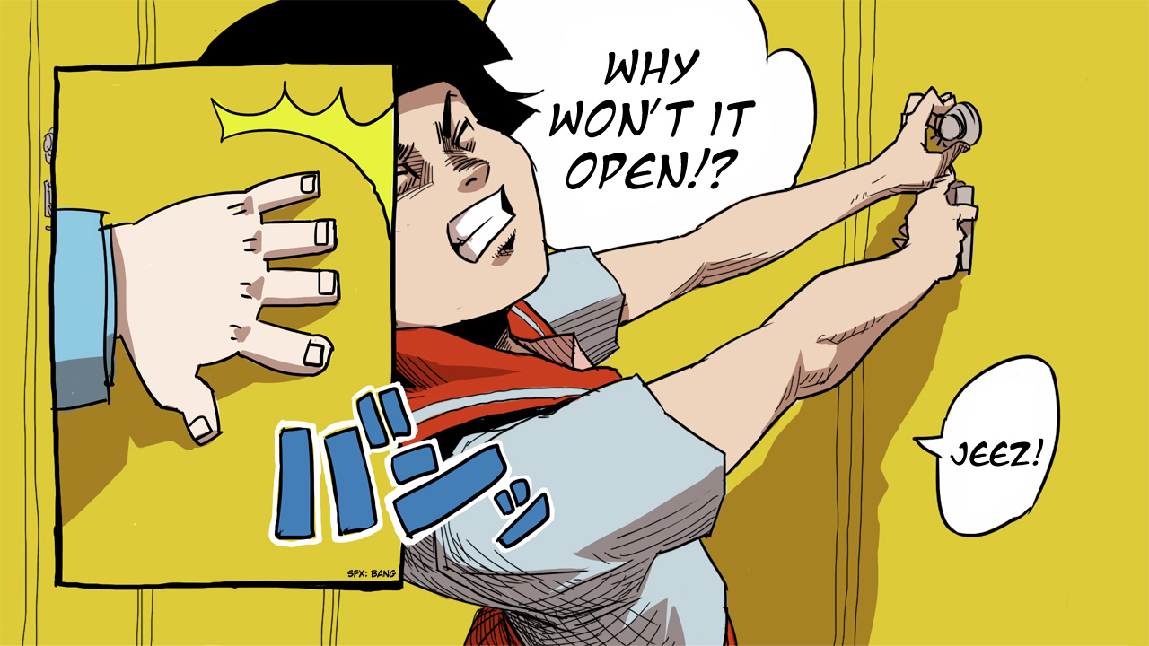 Ketchup Ninja Chapter 1.2 page 16 - Chapter 1 v2 : Here Comes Ketchup