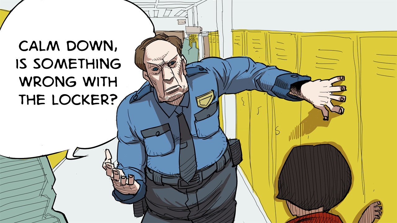 Ketchup Ninja Chapter 1.2 page 17 - Chapter 1 v2 : Here Comes Ketchup