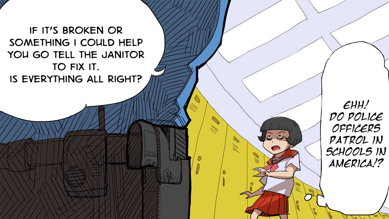 Ketchup Ninja Chapter 1.2 page 18 - Chapter 1 v2 : Here Comes Ketchup