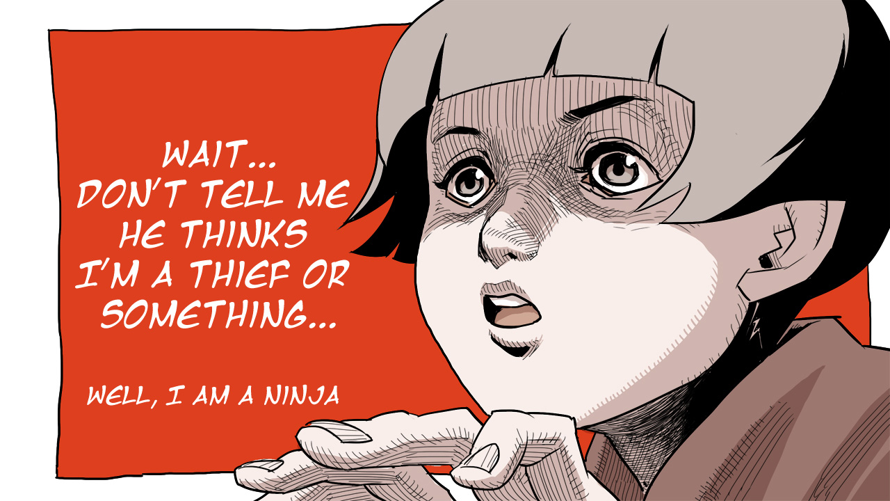 Ketchup Ninja Chapter 1.2 page 19 - Chapter 1 v2 : Here Comes Ketchup