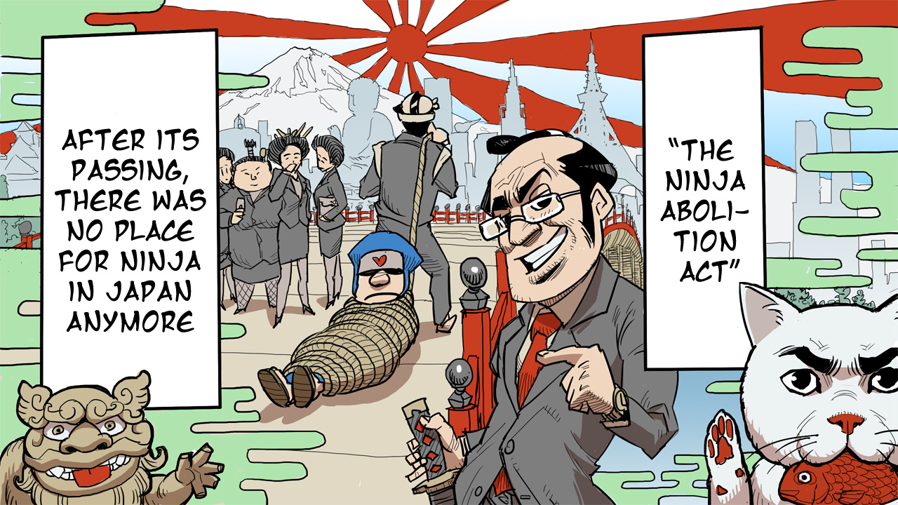 Ketchup Ninja Chapter 1.2 page 2 - Chapter 1 v2 : Here Comes Ketchup
