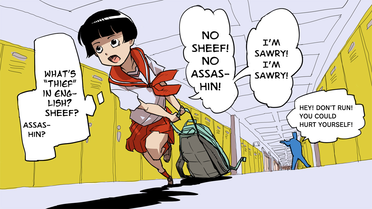 Ketchup Ninja Chapter 1.2 page 21 - Chapter 1 v2 : Here Comes Ketchup