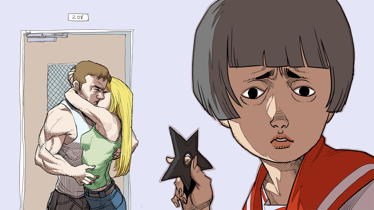 Ketchup Ninja Chapter 1.2 page 24 - Chapter 1 v2 : Here Comes Ketchup