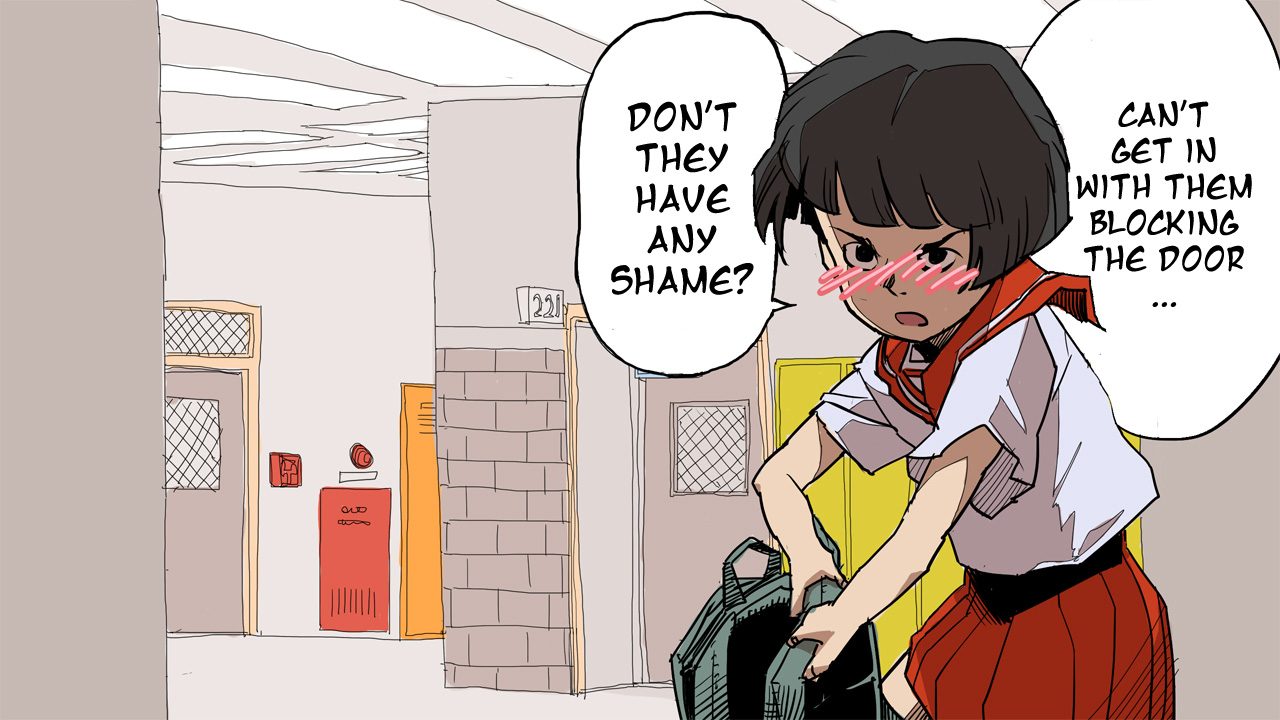 Ketchup Ninja Chapter 1.2 page 25 - Chapter 1 v2 : Here Comes Ketchup