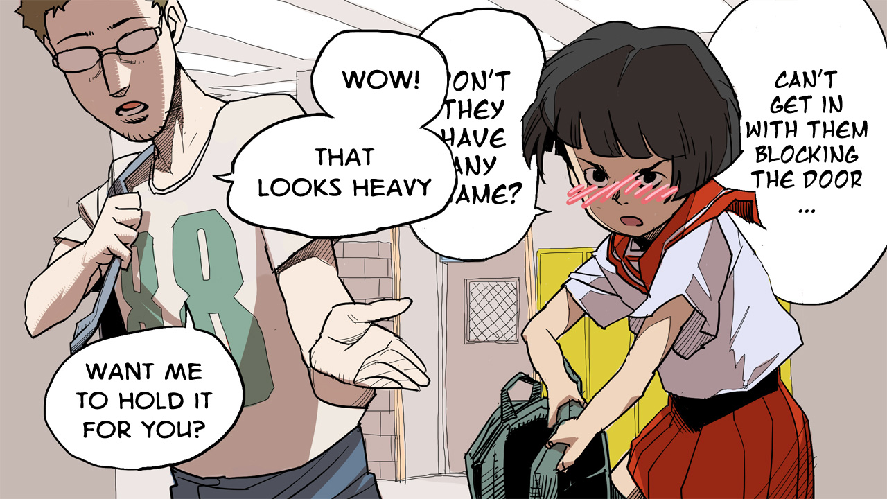 Ketchup Ninja Chapter 1.2 page 26 - Chapter 1 v2 : Here Comes Ketchup
