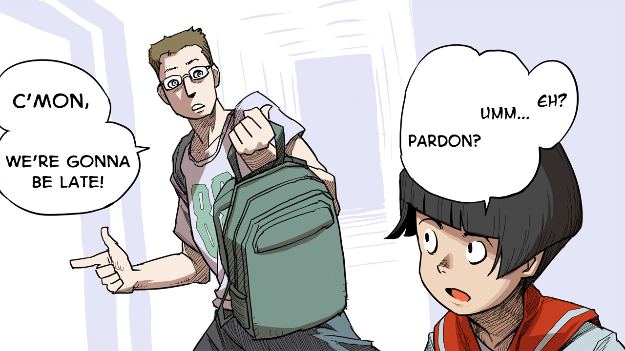Ketchup Ninja Chapter 1.2 page 27 - Chapter 1 v2 : Here Comes Ketchup