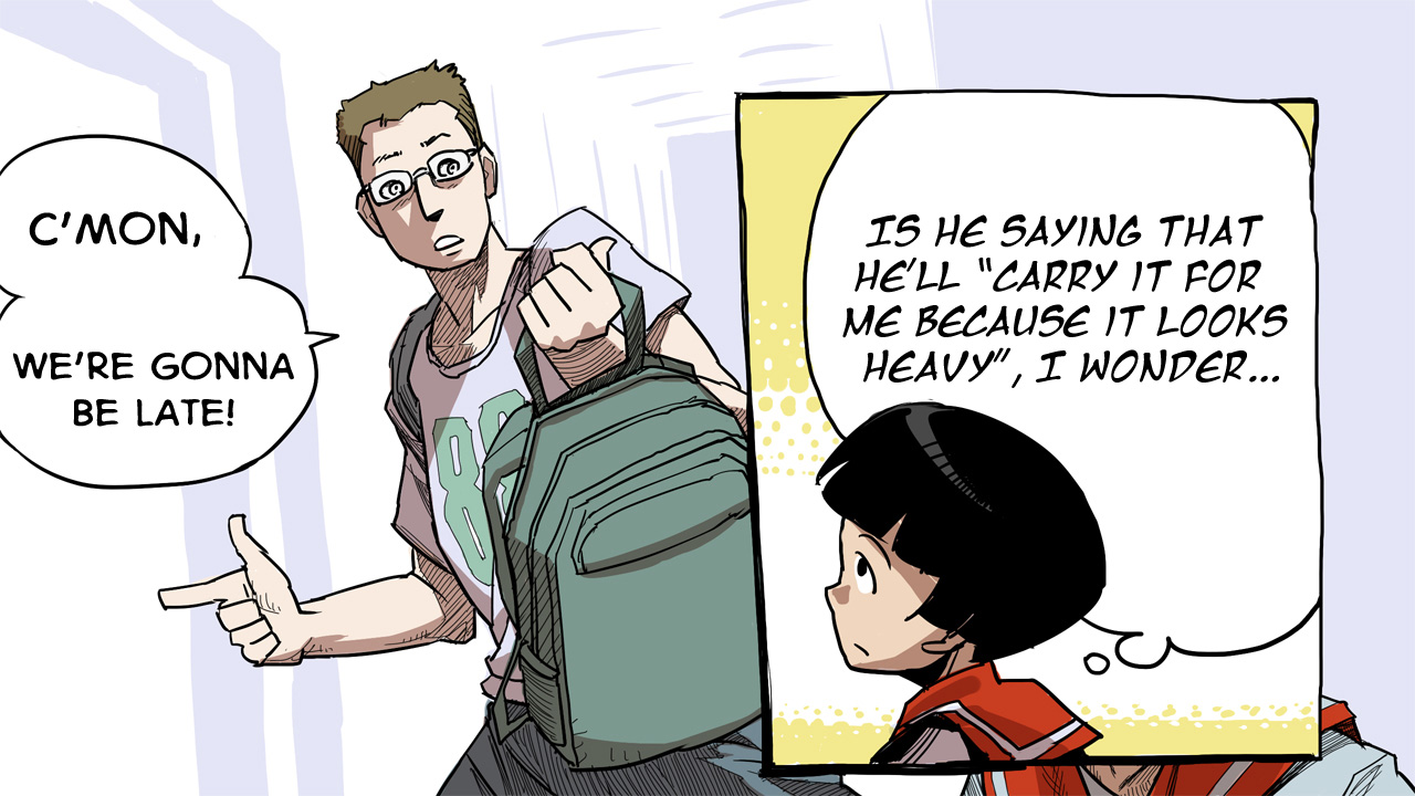 Ketchup Ninja Chapter 1.2 page 28 - Chapter 1 v2 : Here Comes Ketchup