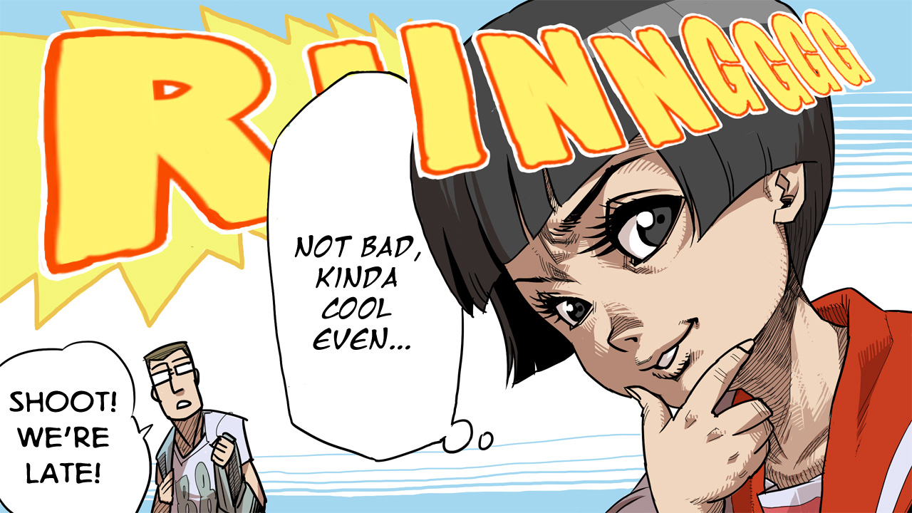 Ketchup Ninja Chapter 1.2 page 36 - Chapter 1 v2 : Here Comes Ketchup