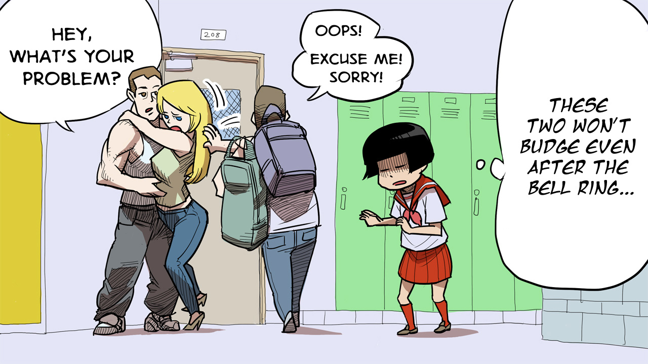 Ketchup Ninja Chapter 1.2 page 37 - Chapter 1 v2 : Here Comes Ketchup