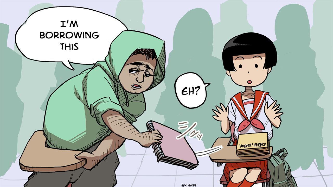 Ketchup Ninja Chapter 1.2 page 44 - Chapter 1 v2 : Here Comes Ketchup