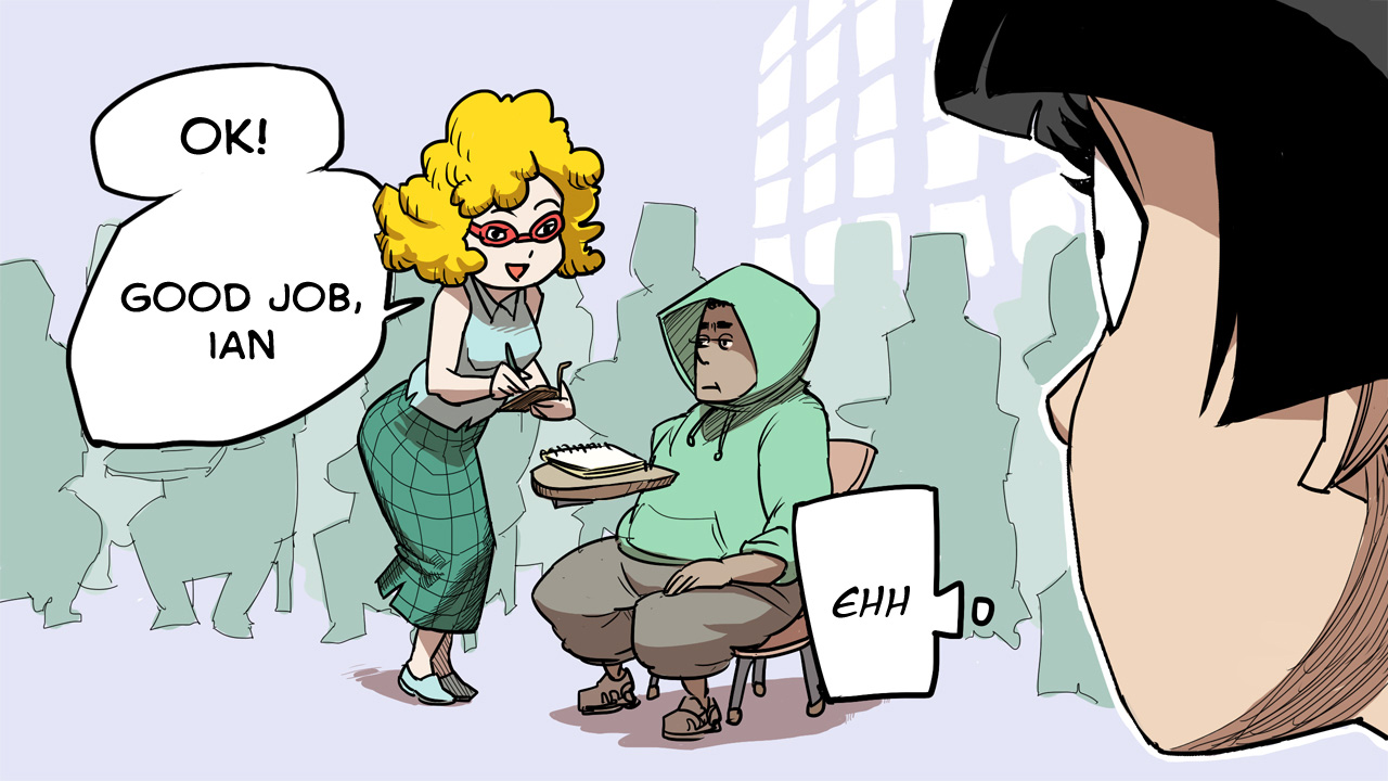 Ketchup Ninja Chapter 1.2 page 45 - Chapter 1 v2 : Here Comes Ketchup
