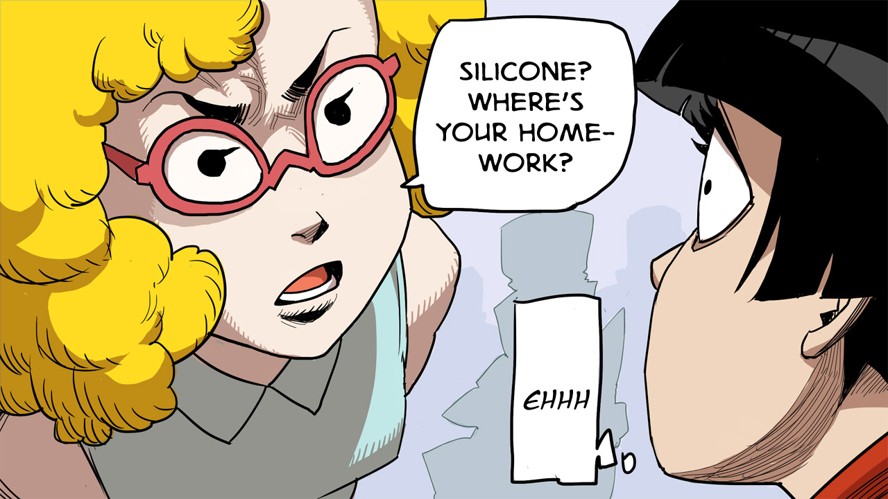 Ketchup Ninja Chapter 1.2 page 46 - Chapter 1 v2 : Here Comes Ketchup