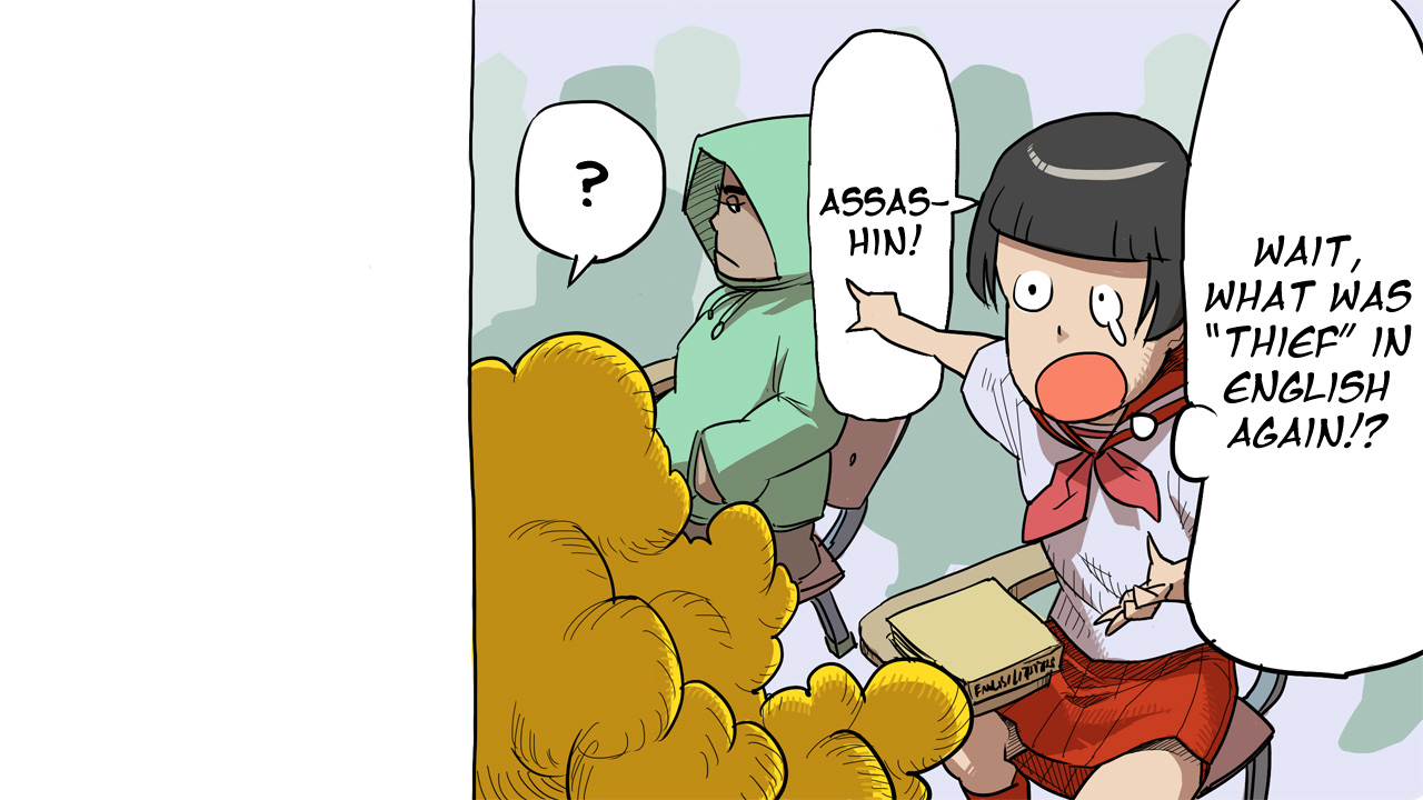Ketchup Ninja Chapter 1.2 page 47 - Chapter 1 v2 : Here Comes Ketchup