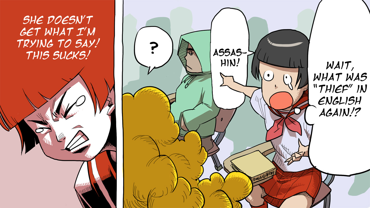 Ketchup Ninja Chapter 1.2 page 48 - Chapter 1 v2 : Here Comes Ketchup