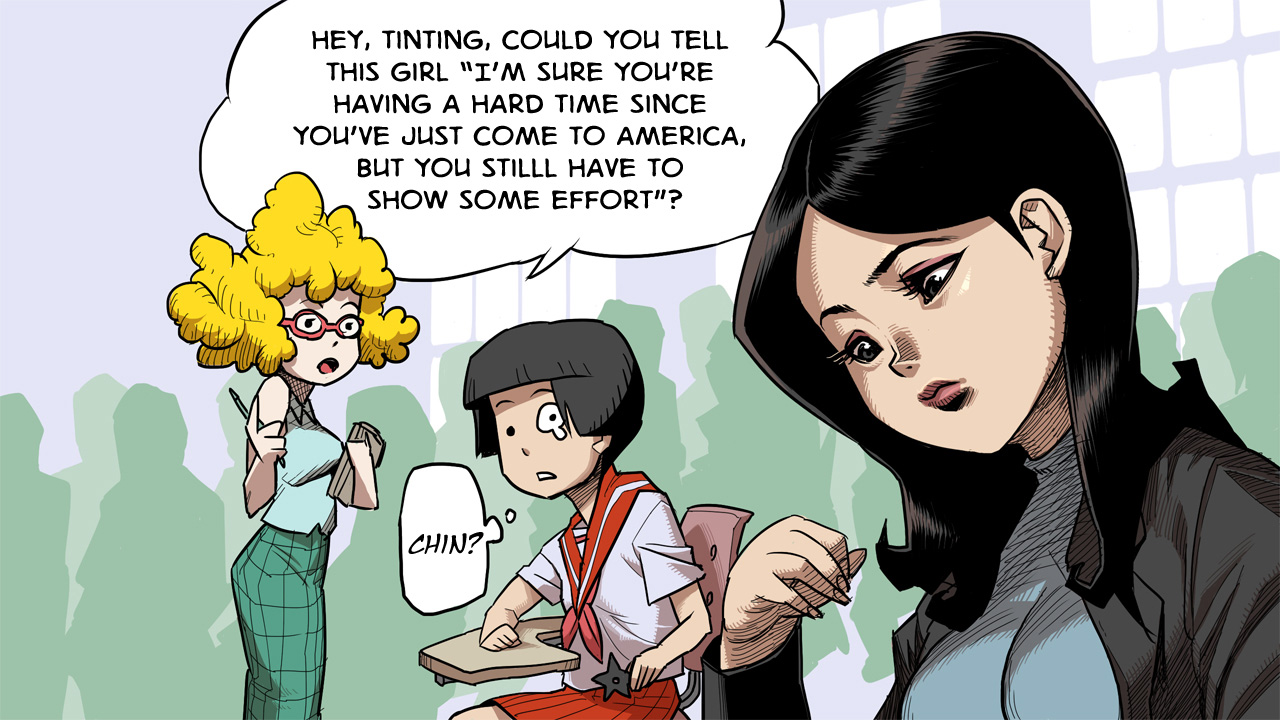 Ketchup Ninja Chapter 1.2 page 49 - Chapter 1 v2 : Here Comes Ketchup
