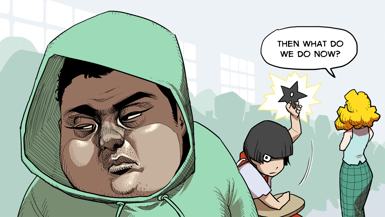 Ketchup Ninja Chapter 1.2 page 51 - Chapter 1 v2 : Here Comes Ketchup
