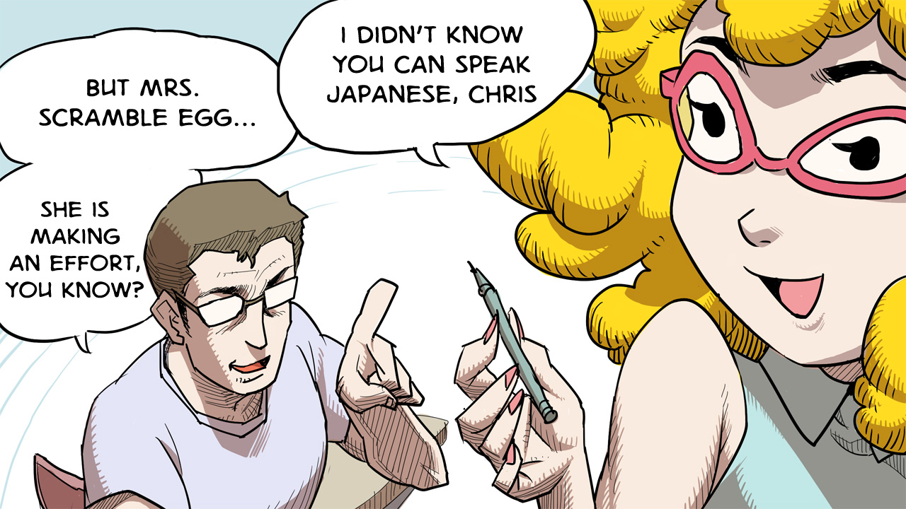 Ketchup Ninja Chapter 1.2 page 55 - Chapter 1 v2 : Here Comes Ketchup