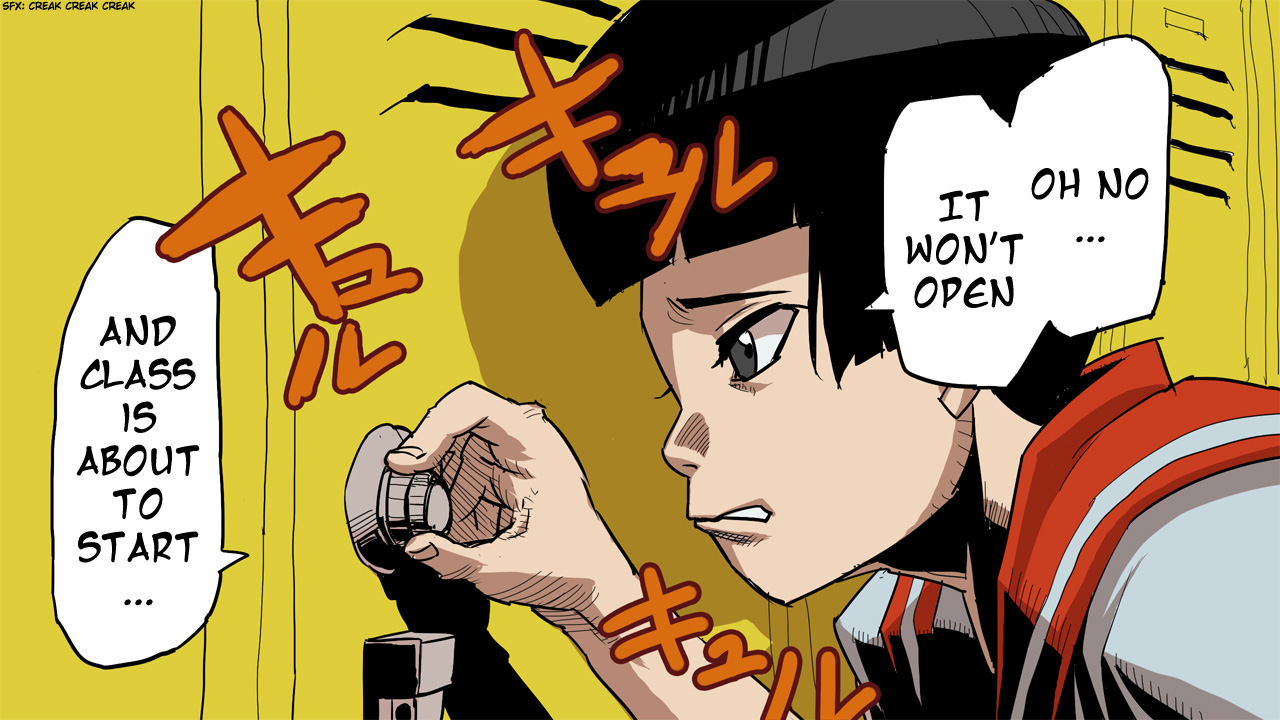 Ketchup Ninja Chapter 1.2 page 7 - Chapter 1 v2 : Here Comes Ketchup