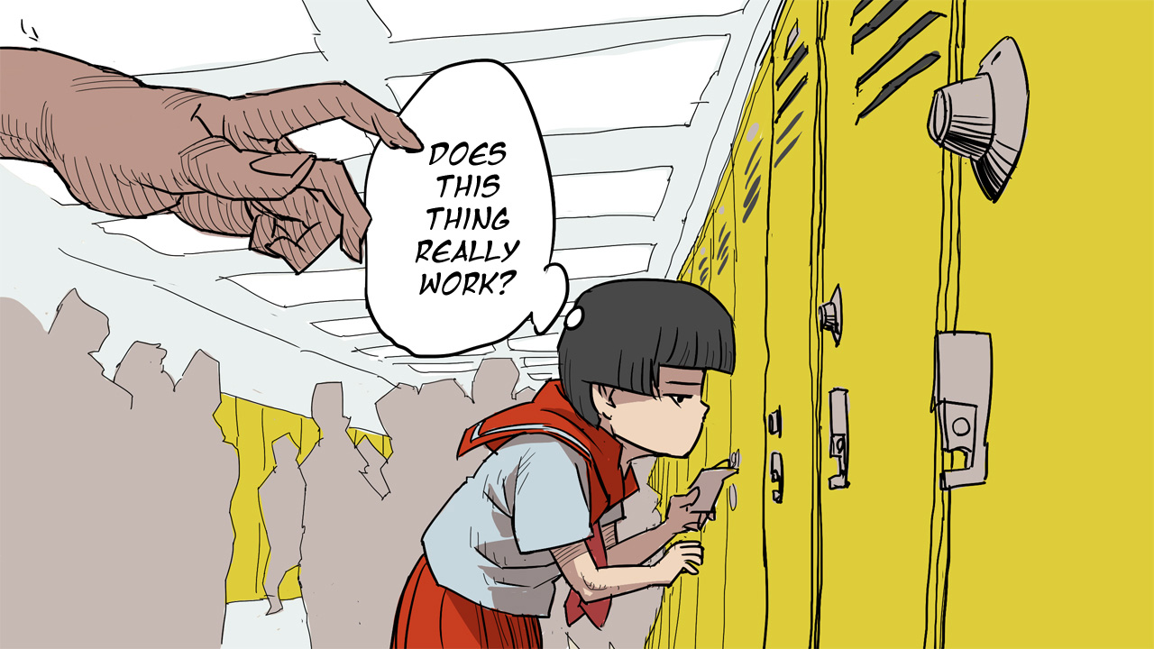 Ketchup Ninja Chapter 1.2 page 9 - Chapter 1 v2 : Here Comes Ketchup