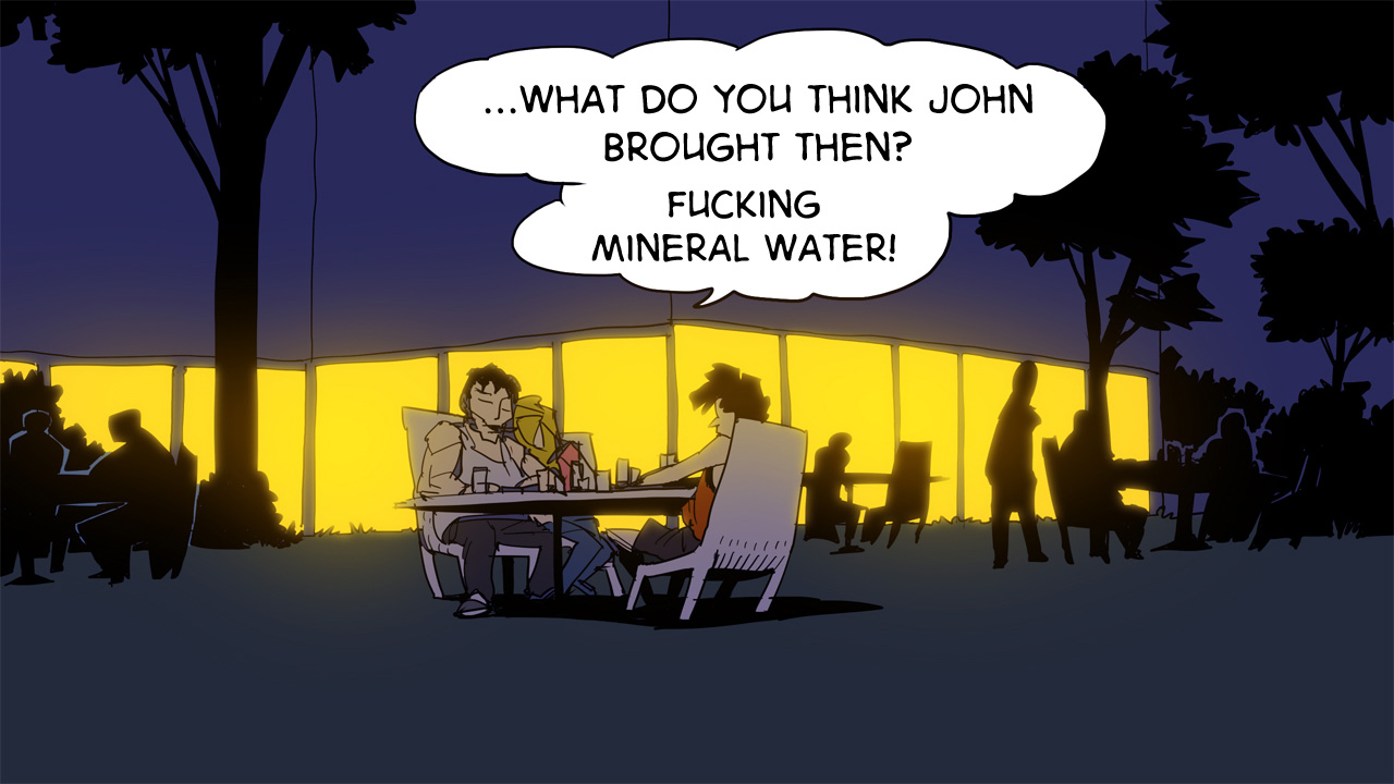 Ketchup Ninja Chapter 10.2 page 10 - Chapter 10 v2 : God Save the Queen