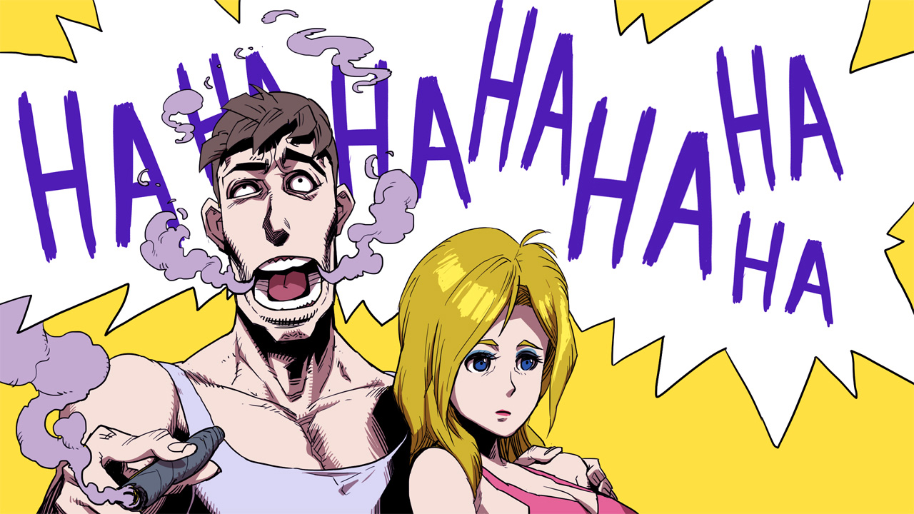 Ketchup Ninja Chapter 10.2 page 11 - Chapter 10 v2 : God Save the Queen