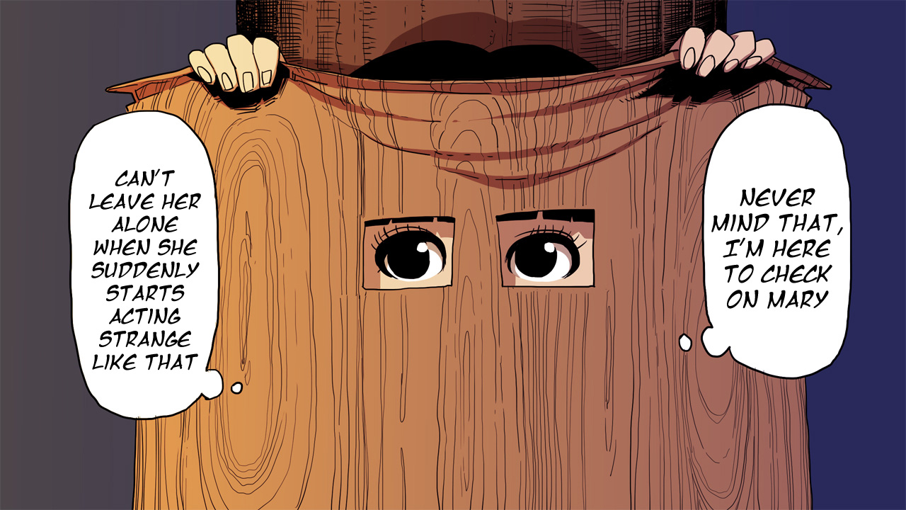 Ketchup Ninja Chapter 10.2 page 13 - Chapter 10 v2 : God Save the Queen