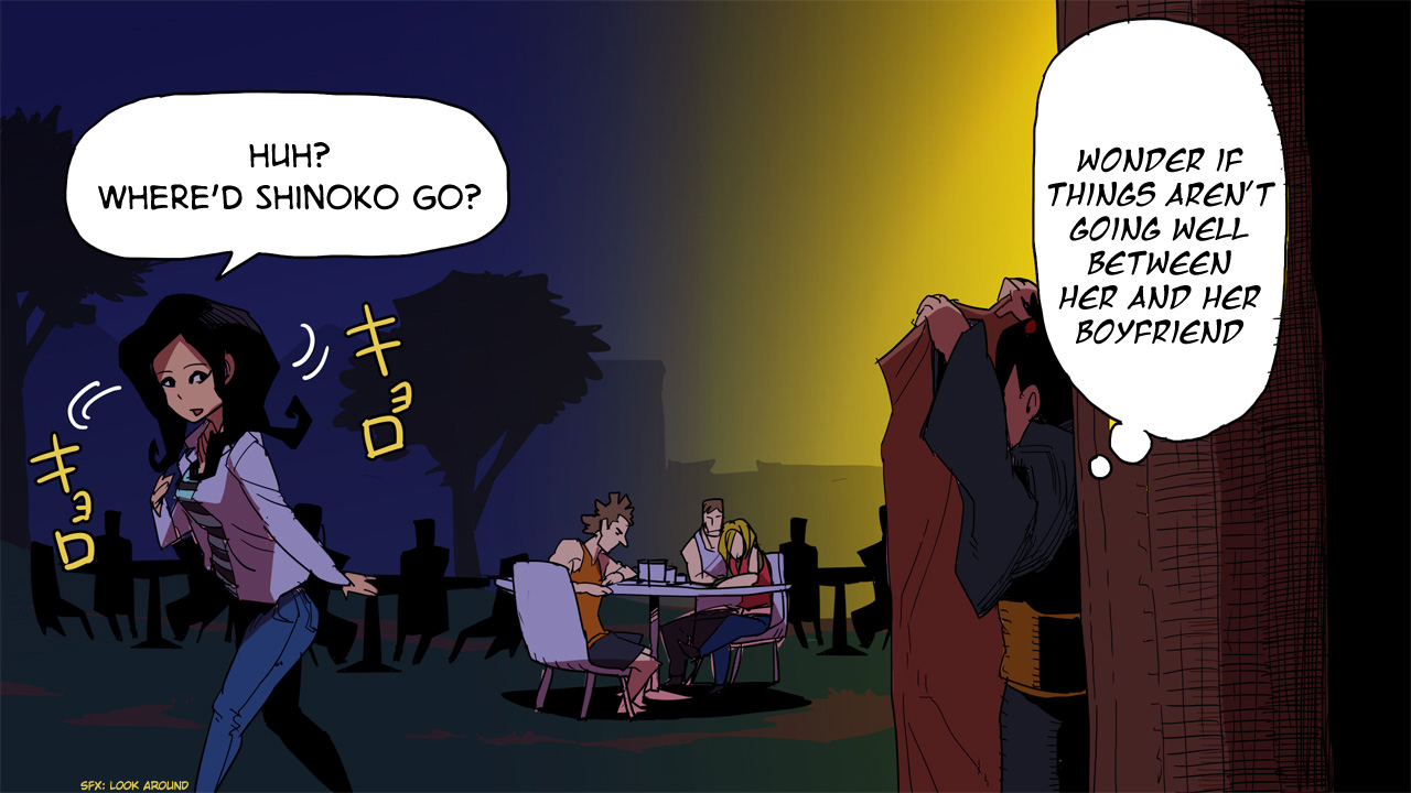 Ketchup Ninja Chapter 10.2 page 14 - Chapter 10 v2 : God Save the Queen