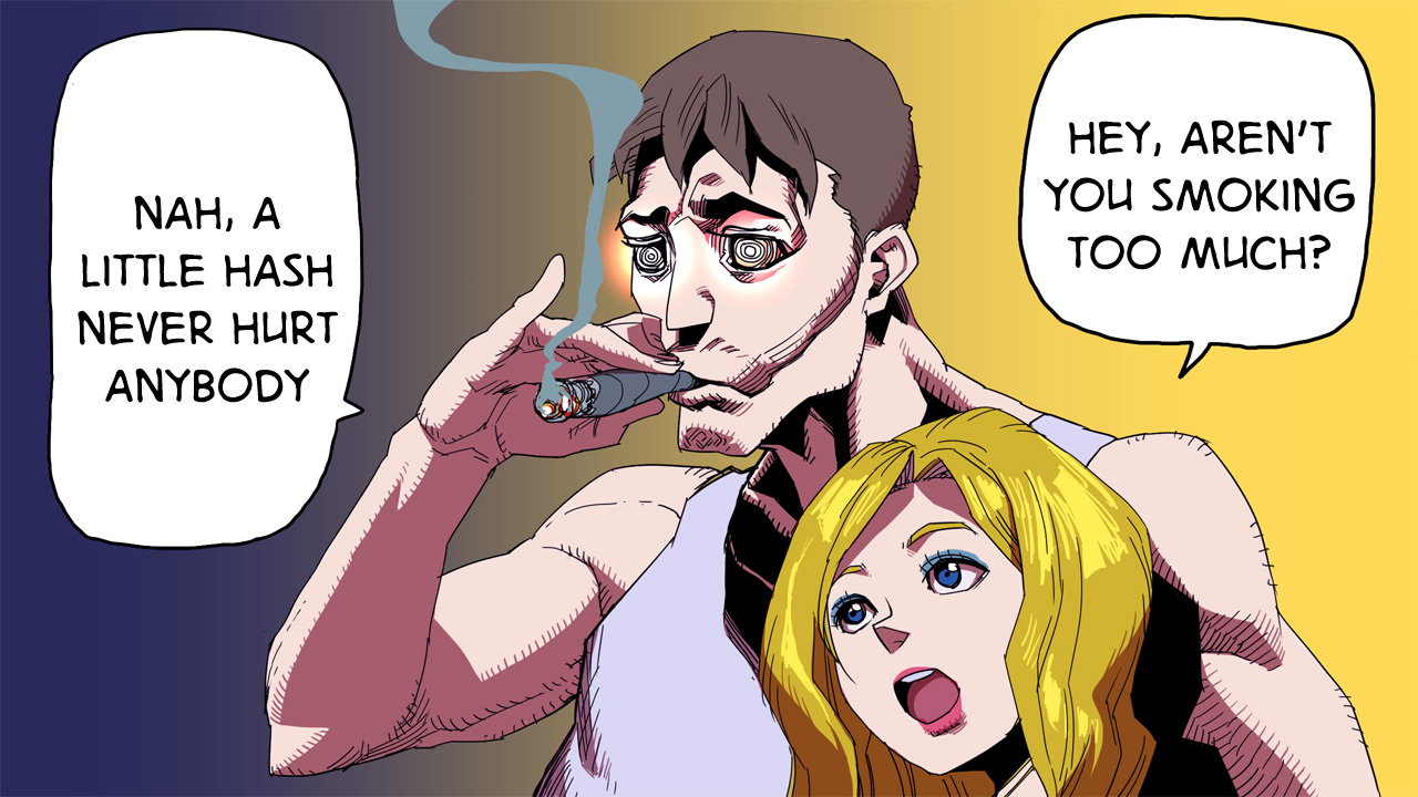 Ketchup Ninja Chapter 10.2 page 15 - Chapter 10 v2 : God Save the Queen