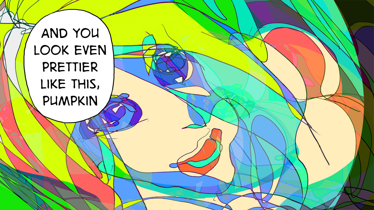 Ketchup Ninja Chapter 10.2 page 16 - Chapter 10 v2 : God Save the Queen
