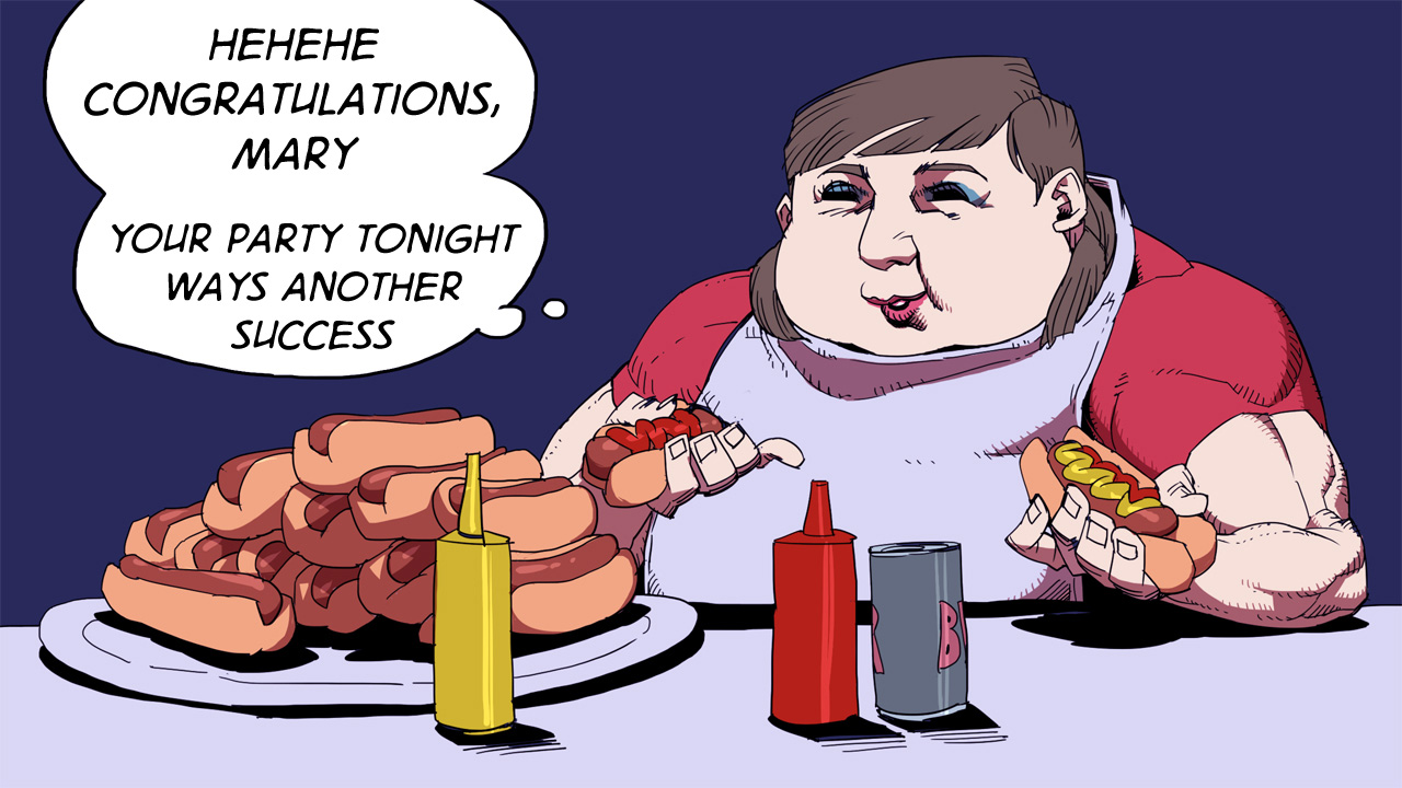Ketchup Ninja Chapter 10.2 page 17 - Chapter 10 v2 : God Save the Queen