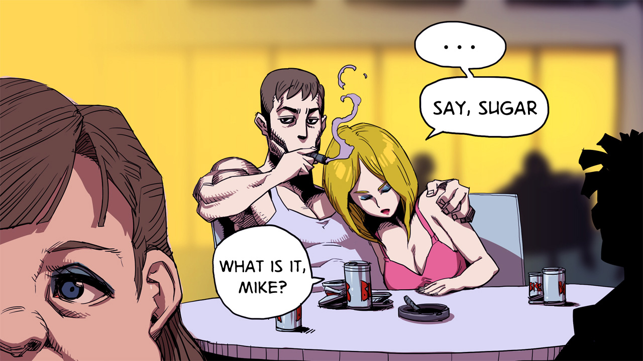 Ketchup Ninja Chapter 10.2 page 18 - Chapter 10 v2 : God Save the Queen