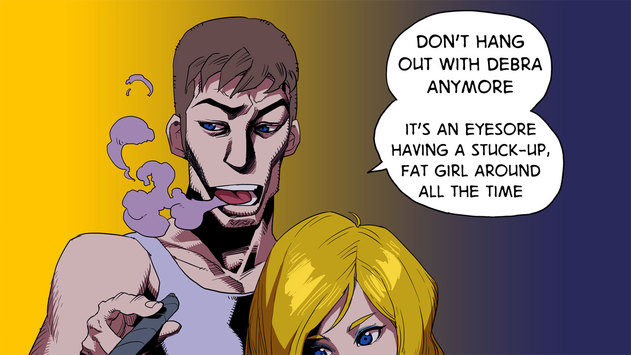 Ketchup Ninja Chapter 10.2 page 19 - Chapter 10 v2 : God Save the Queen