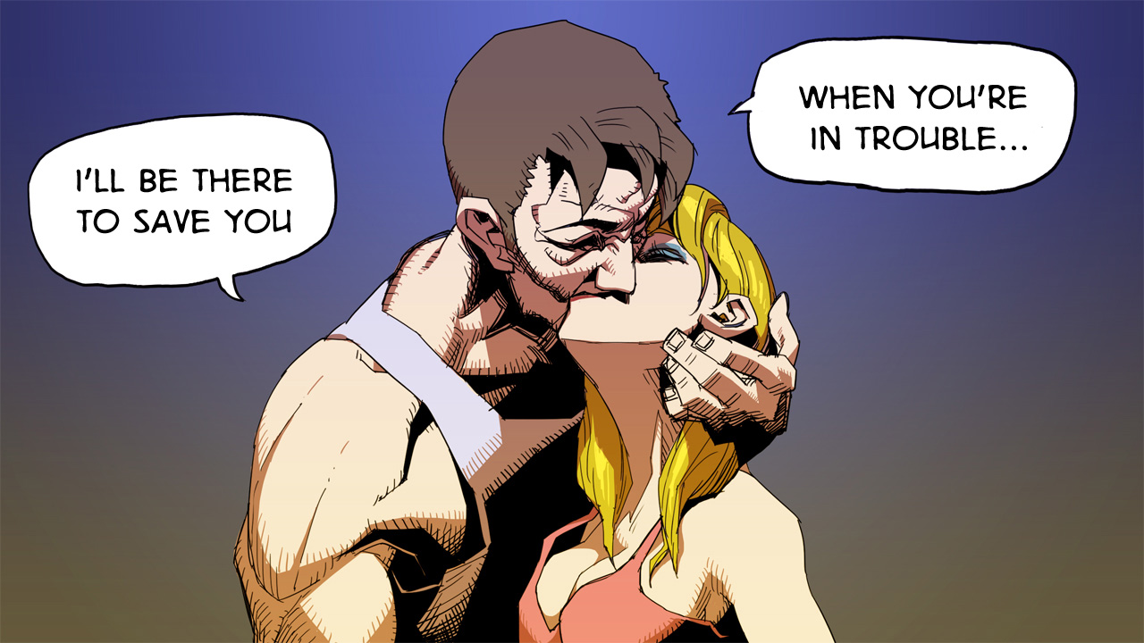 Ketchup Ninja Chapter 10.2 page 21 - Chapter 10 v2 : God Save the Queen