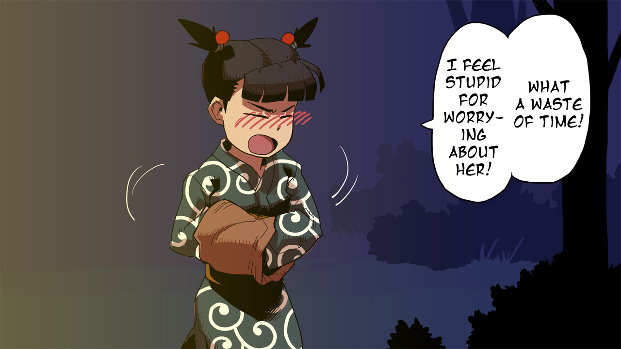 Ketchup Ninja Chapter 10.2 page 23 - Chapter 10 v2 : God Save the Queen