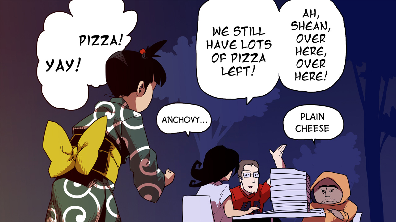 Ketchup Ninja Chapter 10.2 page 24 - Chapter 10 v2 : God Save the Queen